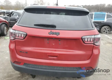 2021 Jeep Compass Latitude z USA, uszkodzony, nr VIN 3C4NJDBB9MT603661